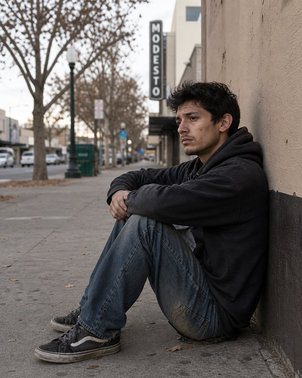 A lot of people in the Central Valley are not failing the system. The system is failing them.