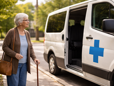 No Car in Modesto? Missing Doctor Appointments? Free Rides to Medical Care Start Today