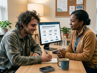 How AI-Powered Peer Support is Changing Recovery in Stanislaus County