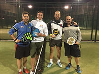 Torneo Padel, alameda padel xperience, clases, ranking, escuela