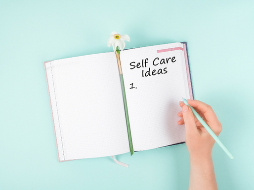 Six Wonder Working Activities For Self-Care.