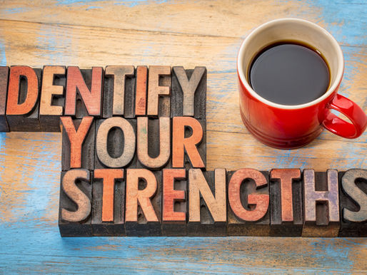 IDENTIFY CHARACTER STRENGTHS