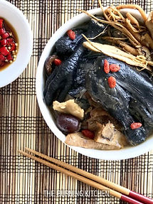 POLYGONUM MULTIFLORUM BLACK CHICKEN SOUP