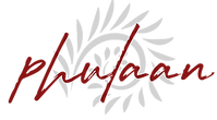 this is phulaan logo.  phulaan is all about handcrafted decorative products.
