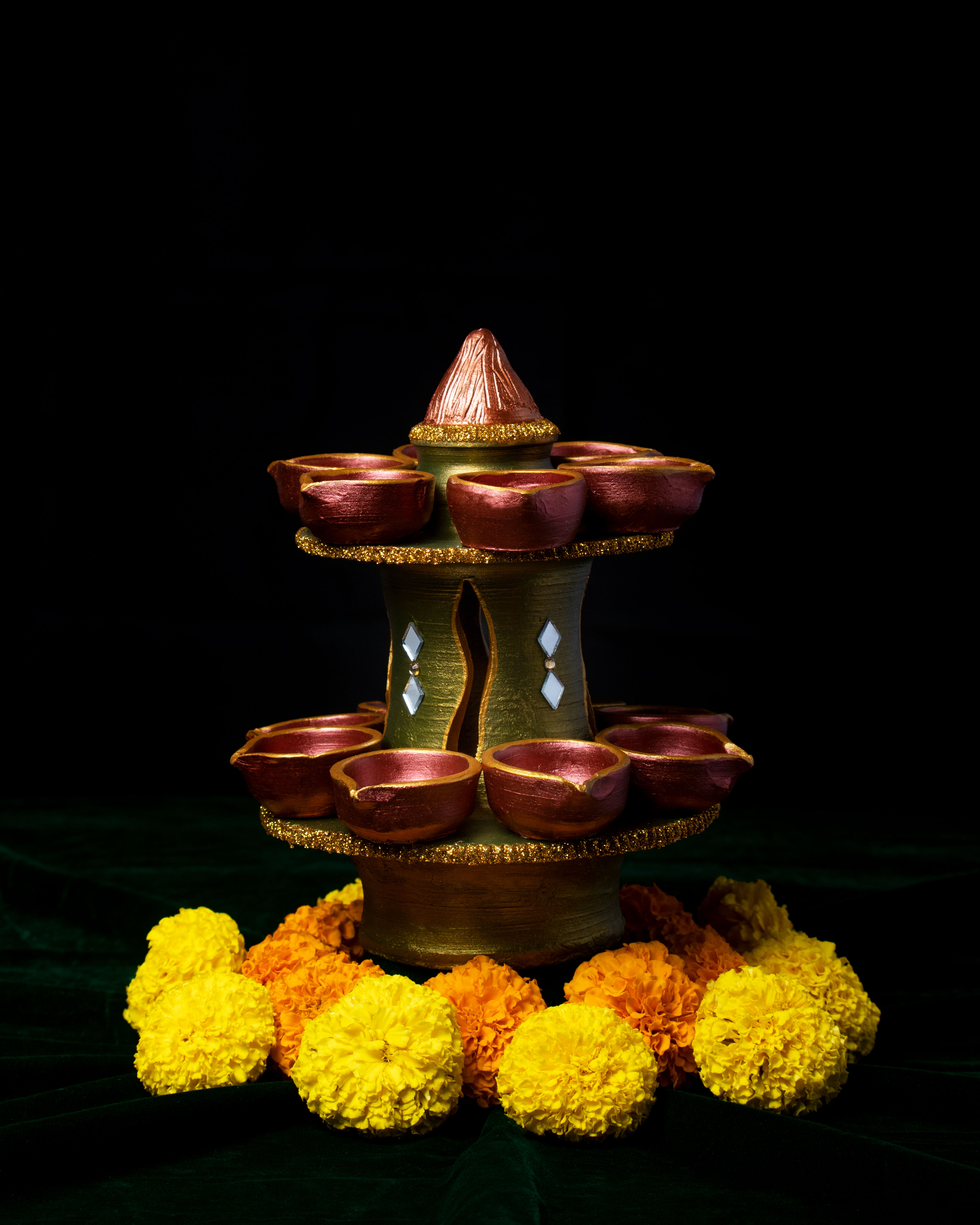 Deep Stambh (set of 1)