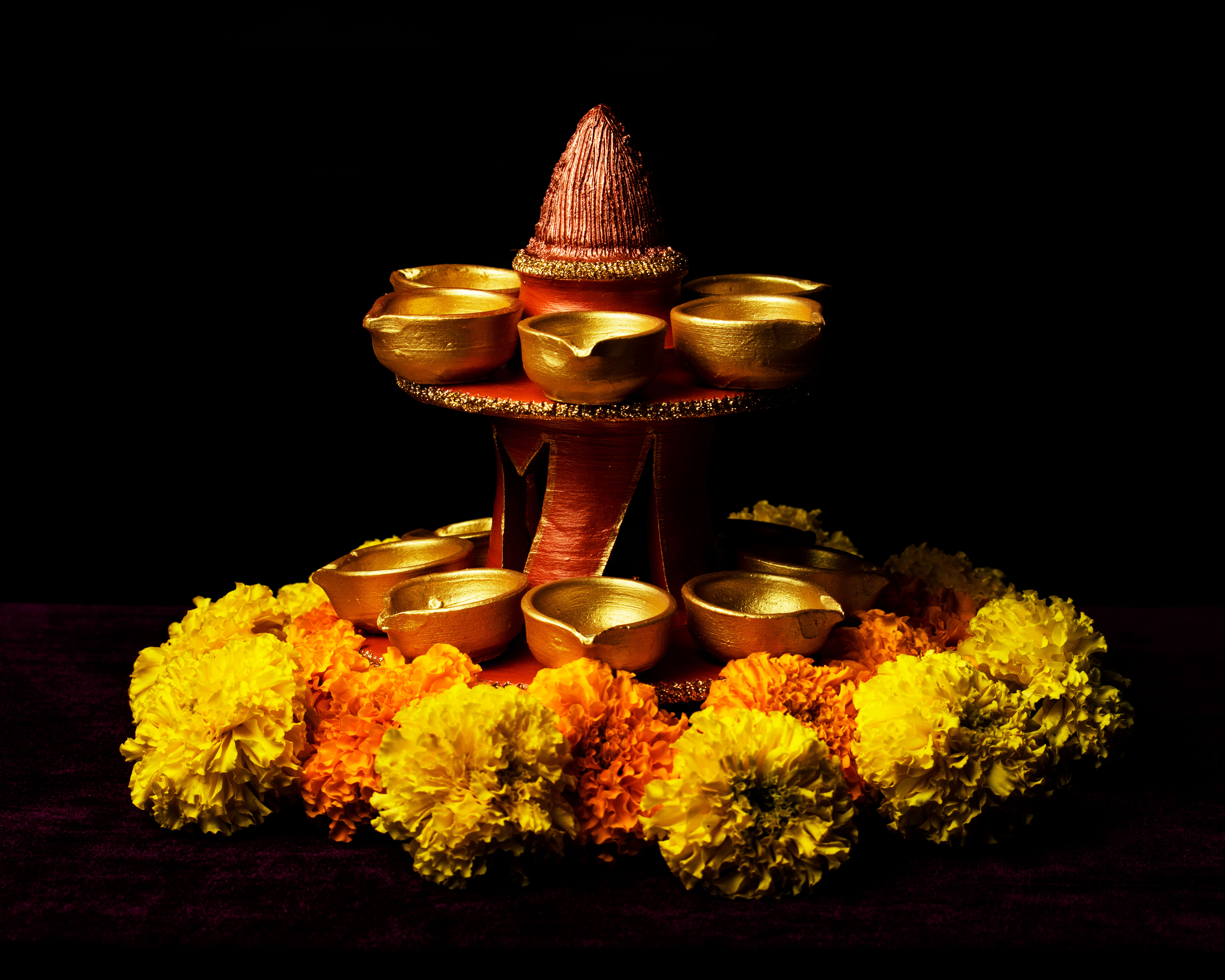 Deep Stambh (set of 1)