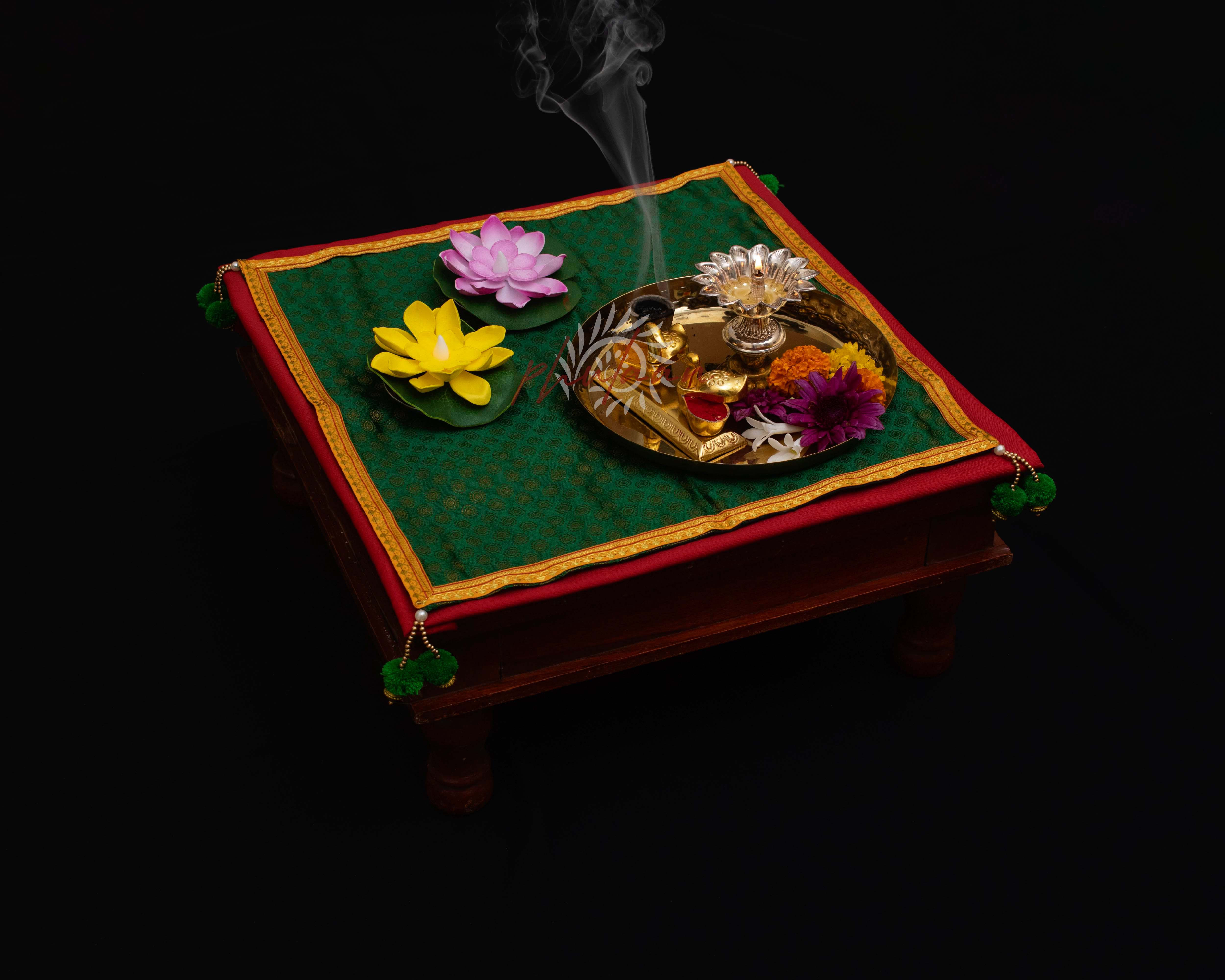 Chourang Aasan/Thali Cover(with lining)