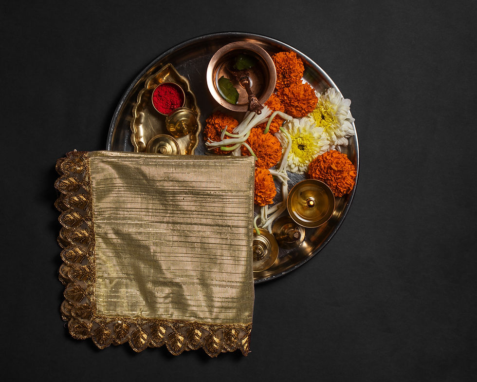 Thumbnail: Thali Cover/ Aasan