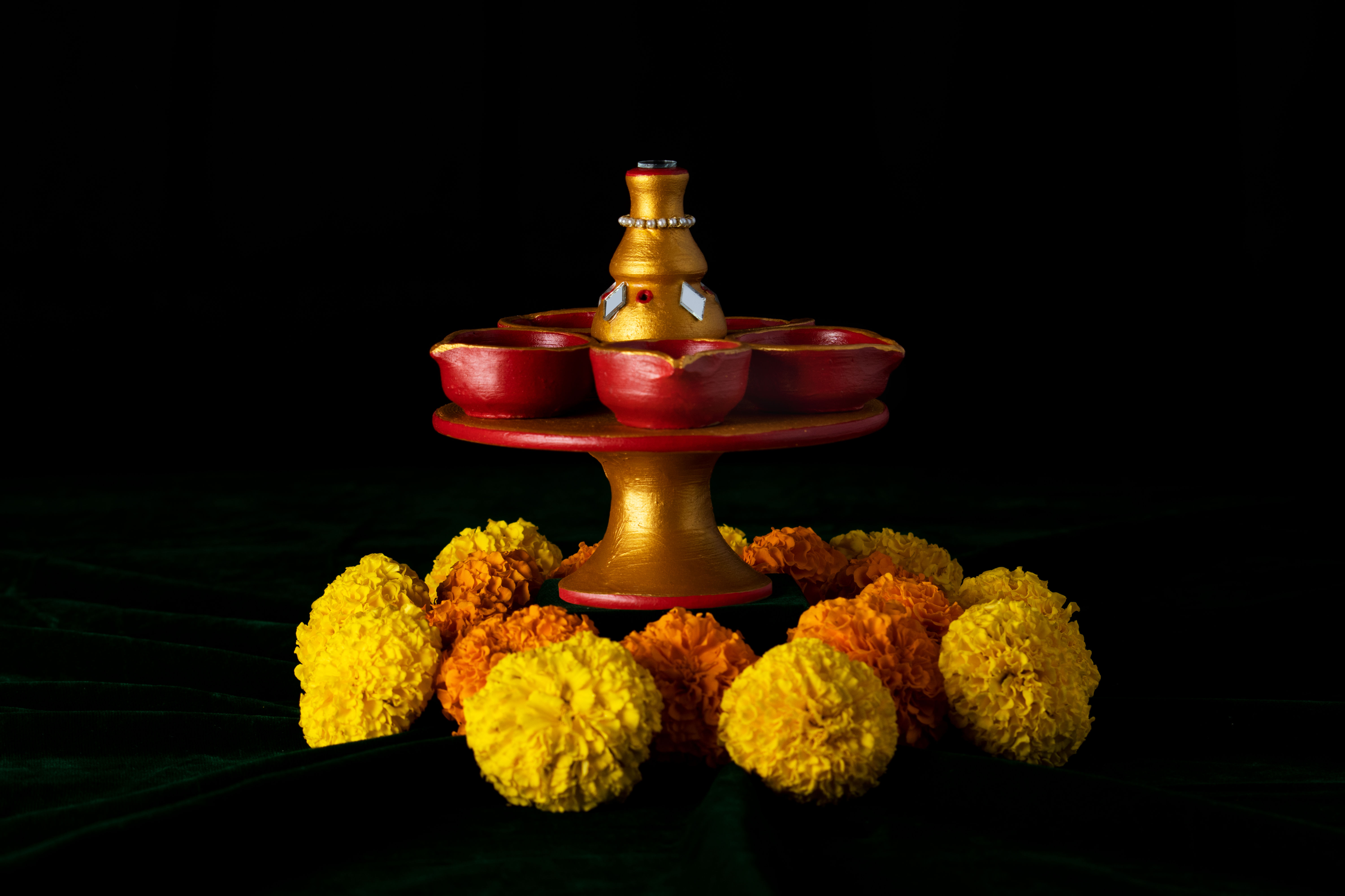 Panch Deepam (set of 1)