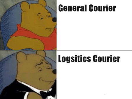 What is a Logistics Courier Service? The Difference Between Courier & Specialist Transport