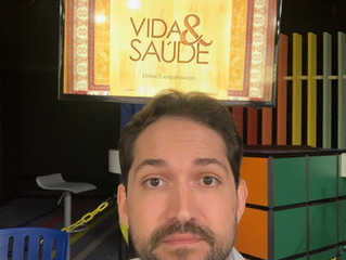 Gravação TV Novo Tempo