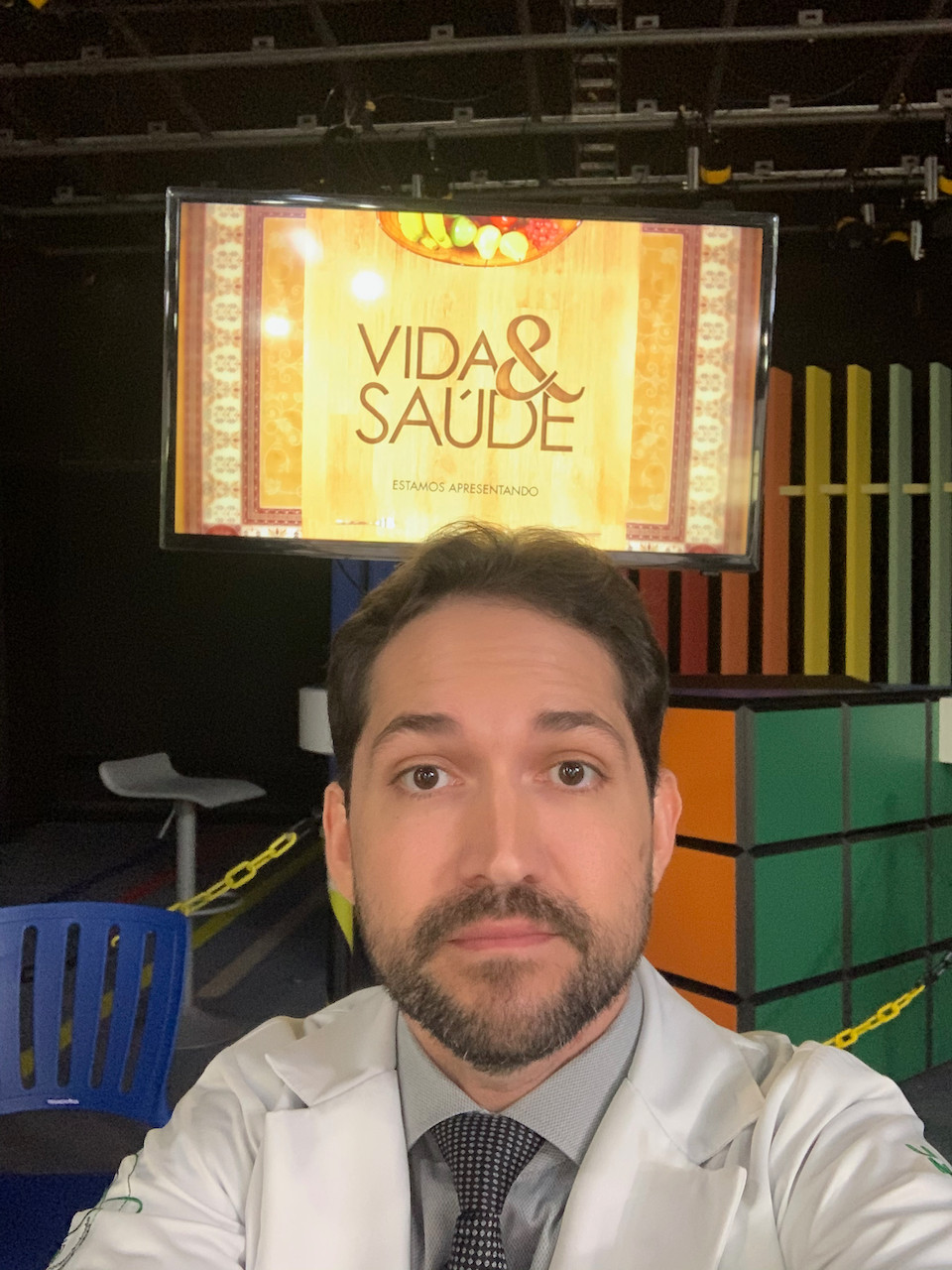 Dr Márcio Salmito, otoneurologista convidado para o Programa Vida & Saúde, da TV Novo Tempo.