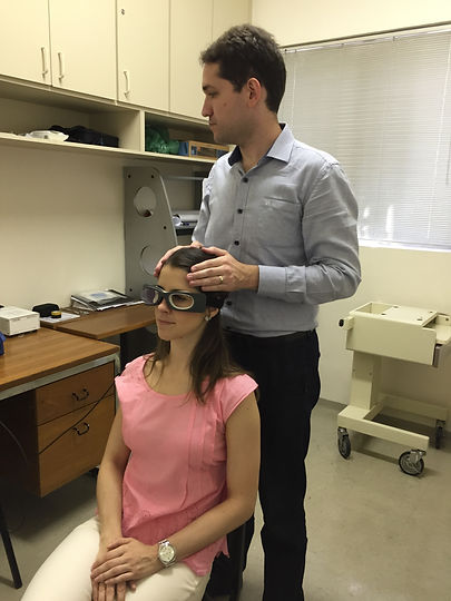 vHIT - video head impulse test - exame para avaliar o labirinto (labirintites), com a vantagem de não causar tontura / vertigem. Já disponível em São Paulo