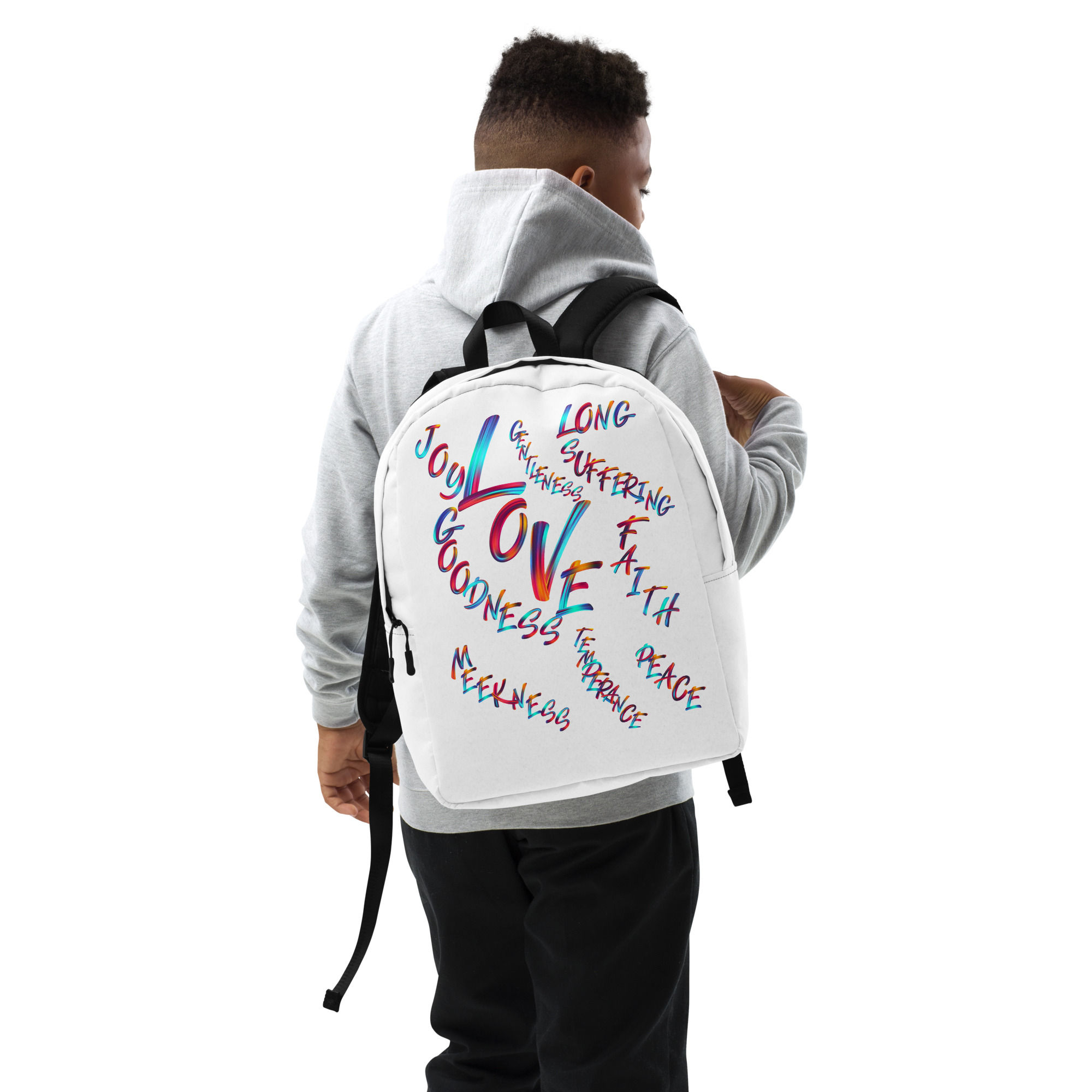Fruit of the Spirit Minimalist Backpack