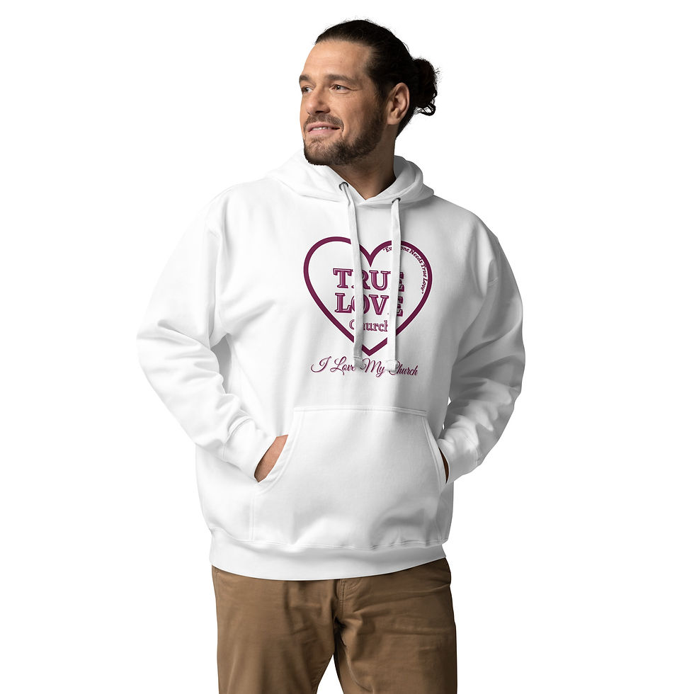 Thumbnail: True Love Church Unisex Hoodie