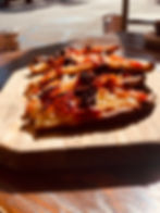 Pork Trio Flatbread