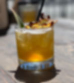 Pineapple Caipirinha