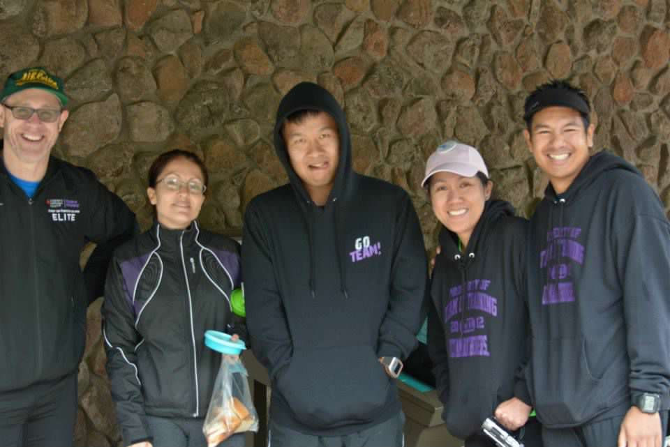 Ultra Team Training Run