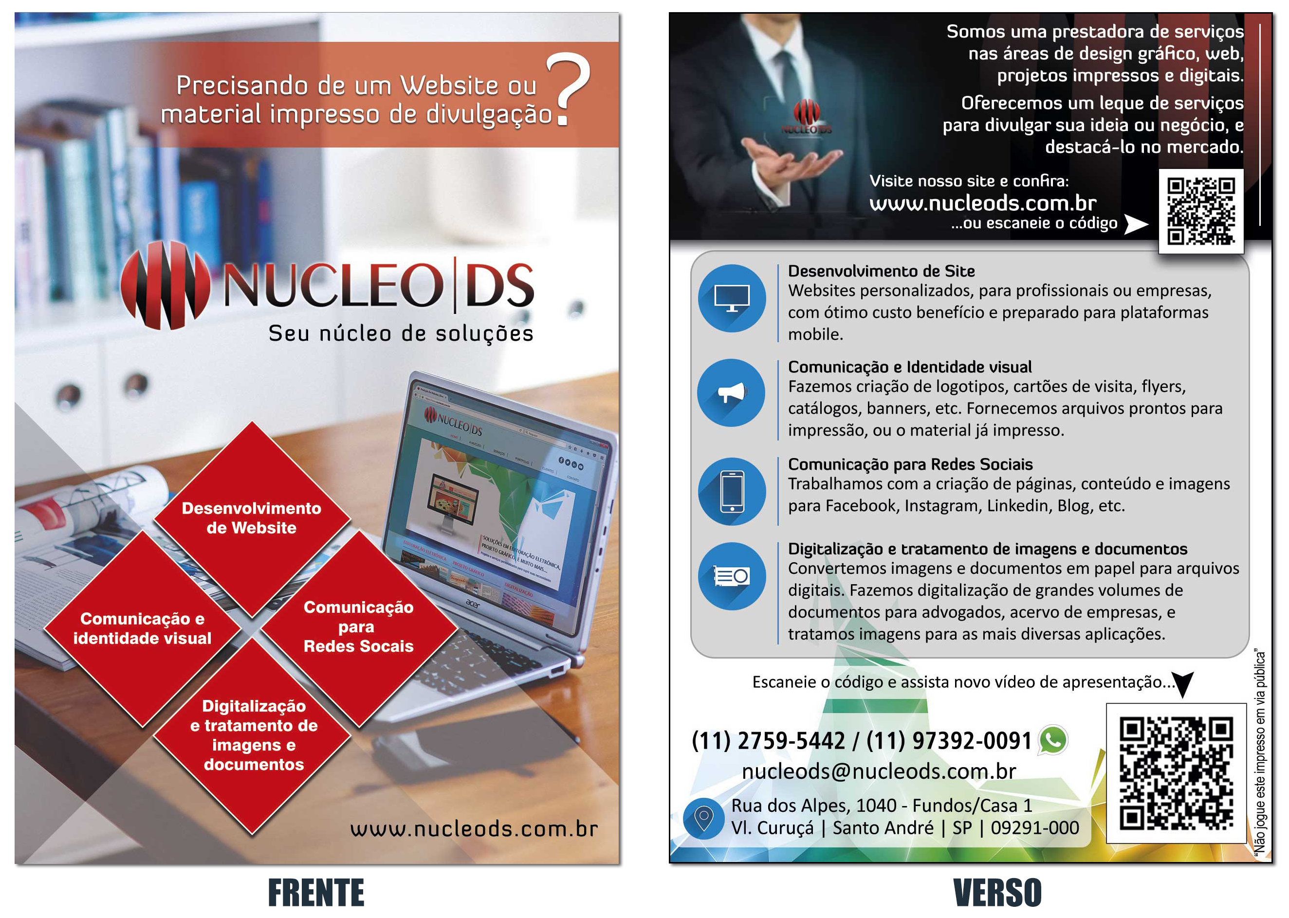 Flyer Nucleo DS