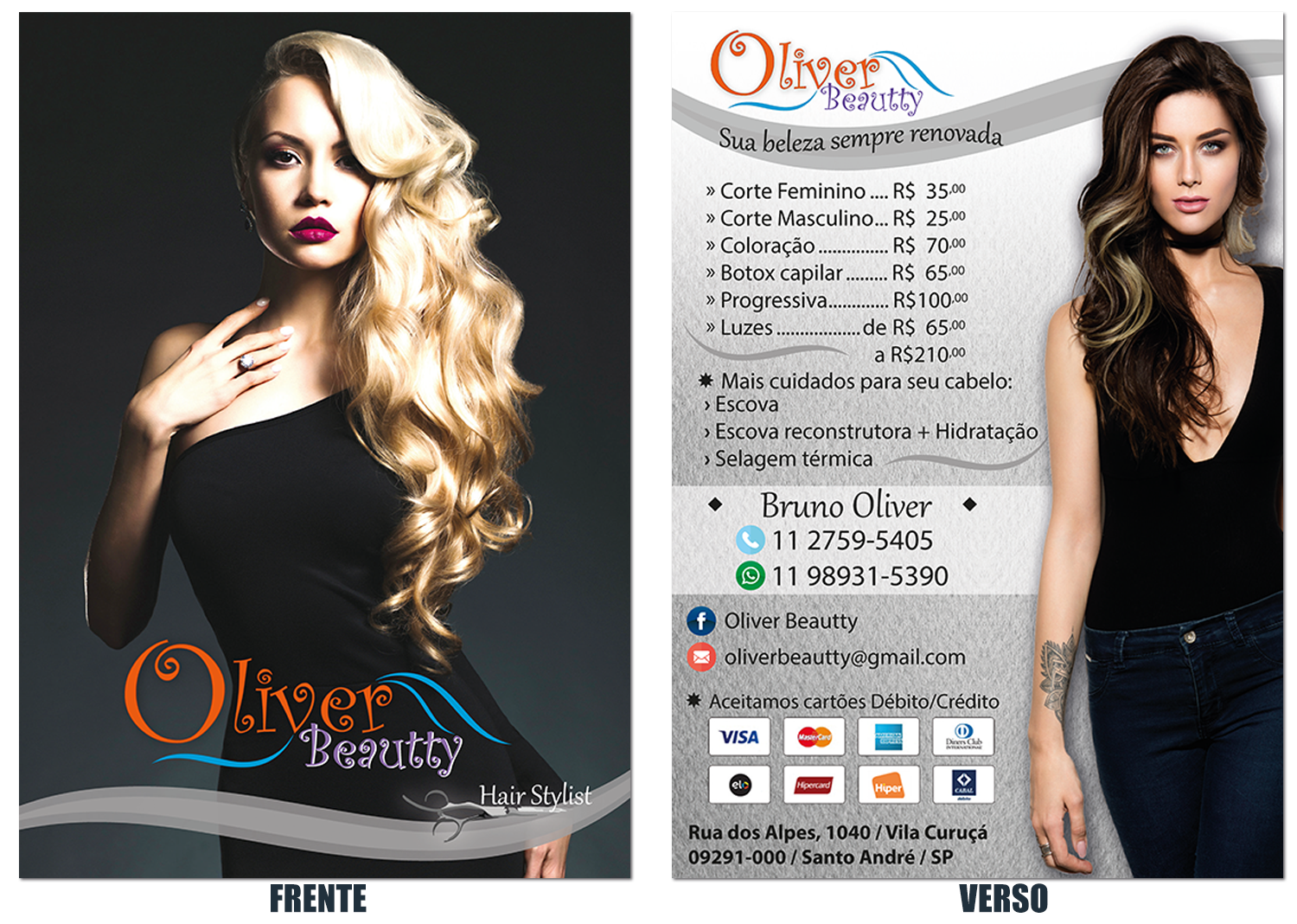 Flyer Oliver Beautty