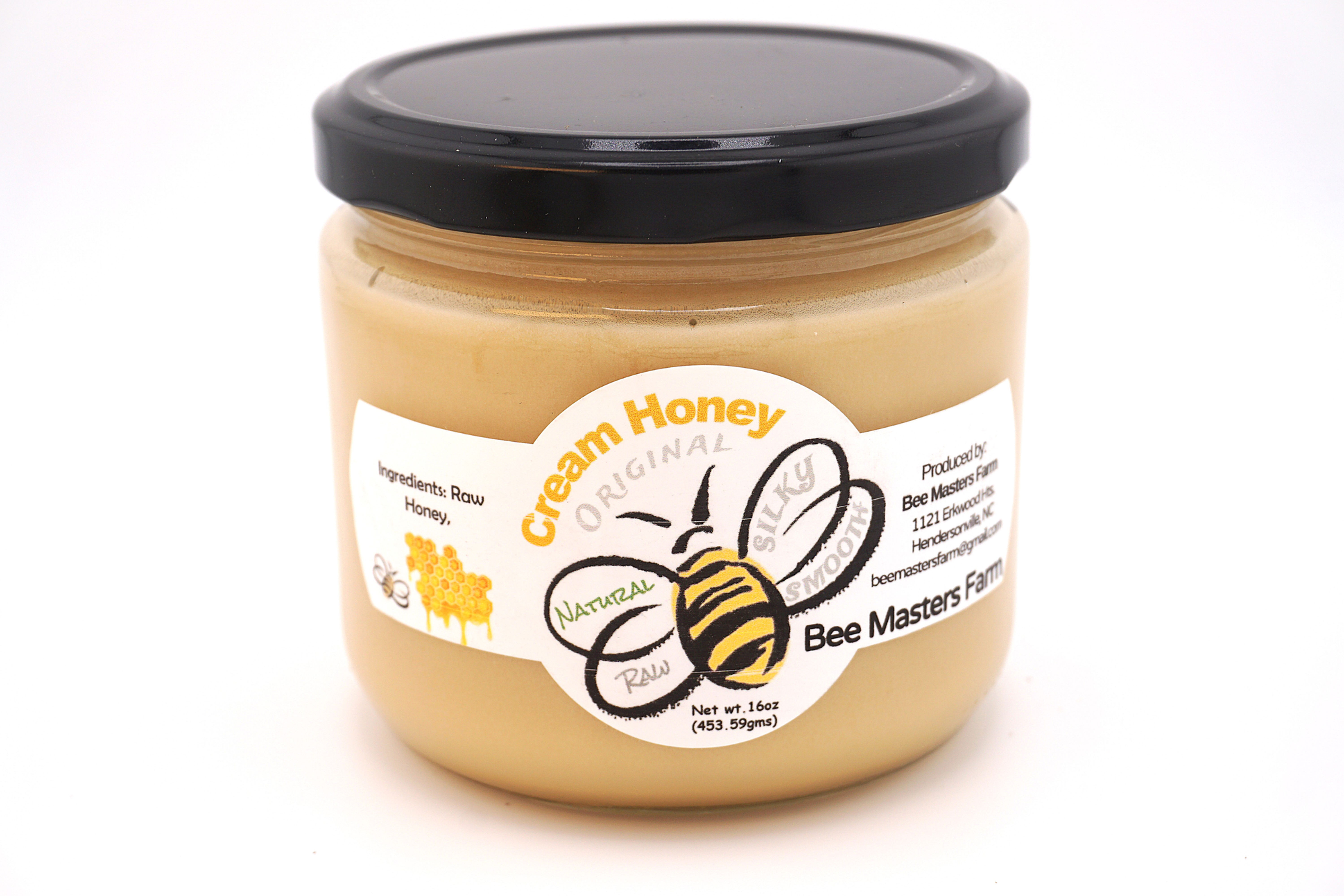 Cream Honey 16oz