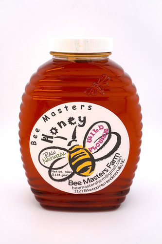 Wildflower Honey 40oz | Bee Masters Farm