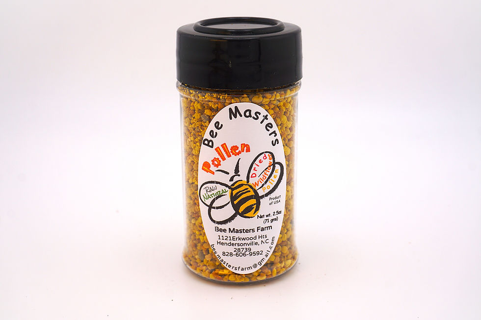 Bee Pollen 2.5oz