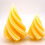 Thumbnail: Spiral Cone candle  5" (large)