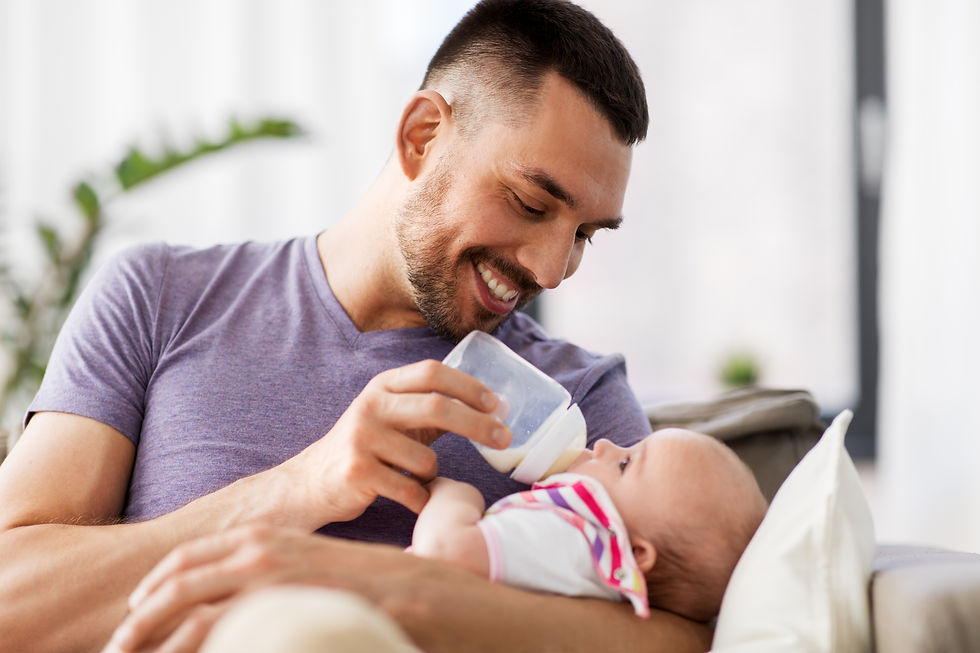 how-can-my-partner-bond-with-our-breastfed-baby