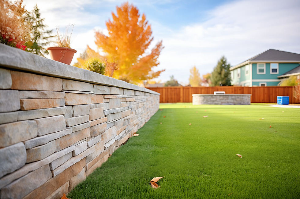 Retaining Walls Masonry in Simi Valley