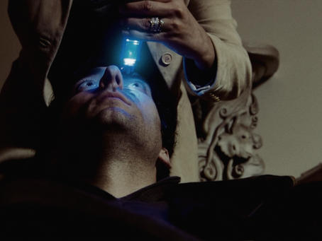 Liminal horror aesthetic created by Synthetic Frame - The #1 Hybrid AI Horror Platform.