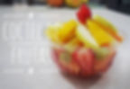 Cóctel de fruta