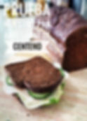 Sándwich ligth con pan de centeno