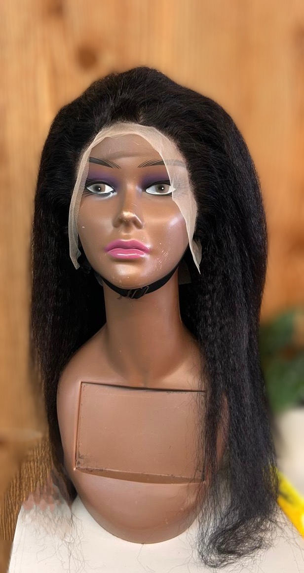 Kinki 100% human hair 22 inch