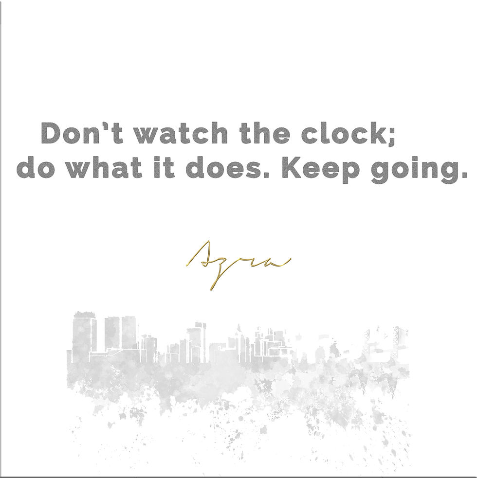 KeepClockGoing-AZRA