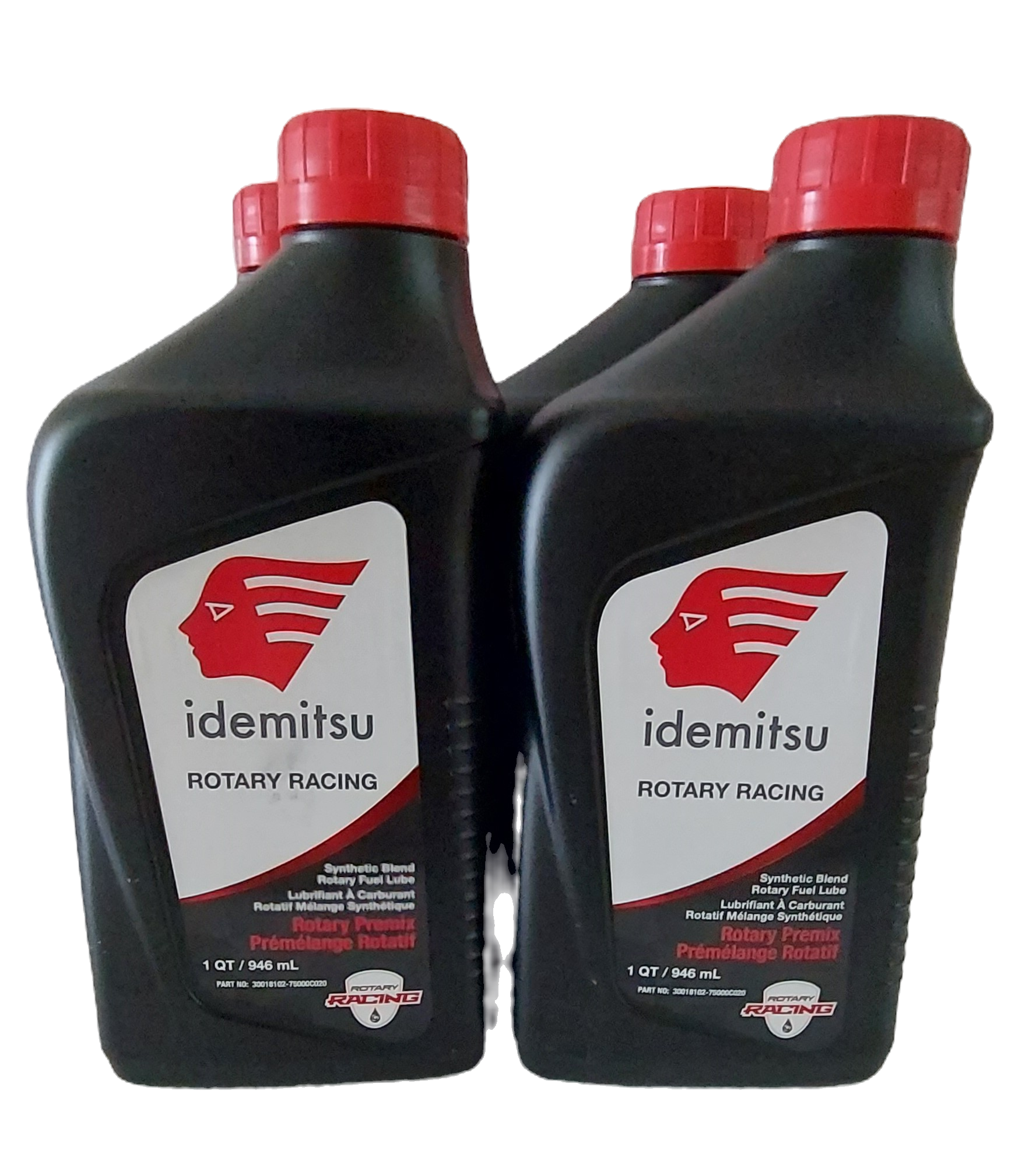 Idemitsu Rotary Racing Premix - 4Qt Pack