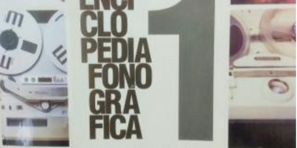 Antonio Malacara presenta: Enciclopedia Fonográfica del jazz en México