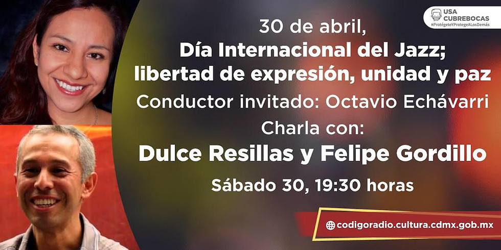 Día Internacional del Jazz. "Libertad de expresión, unidad y paz"