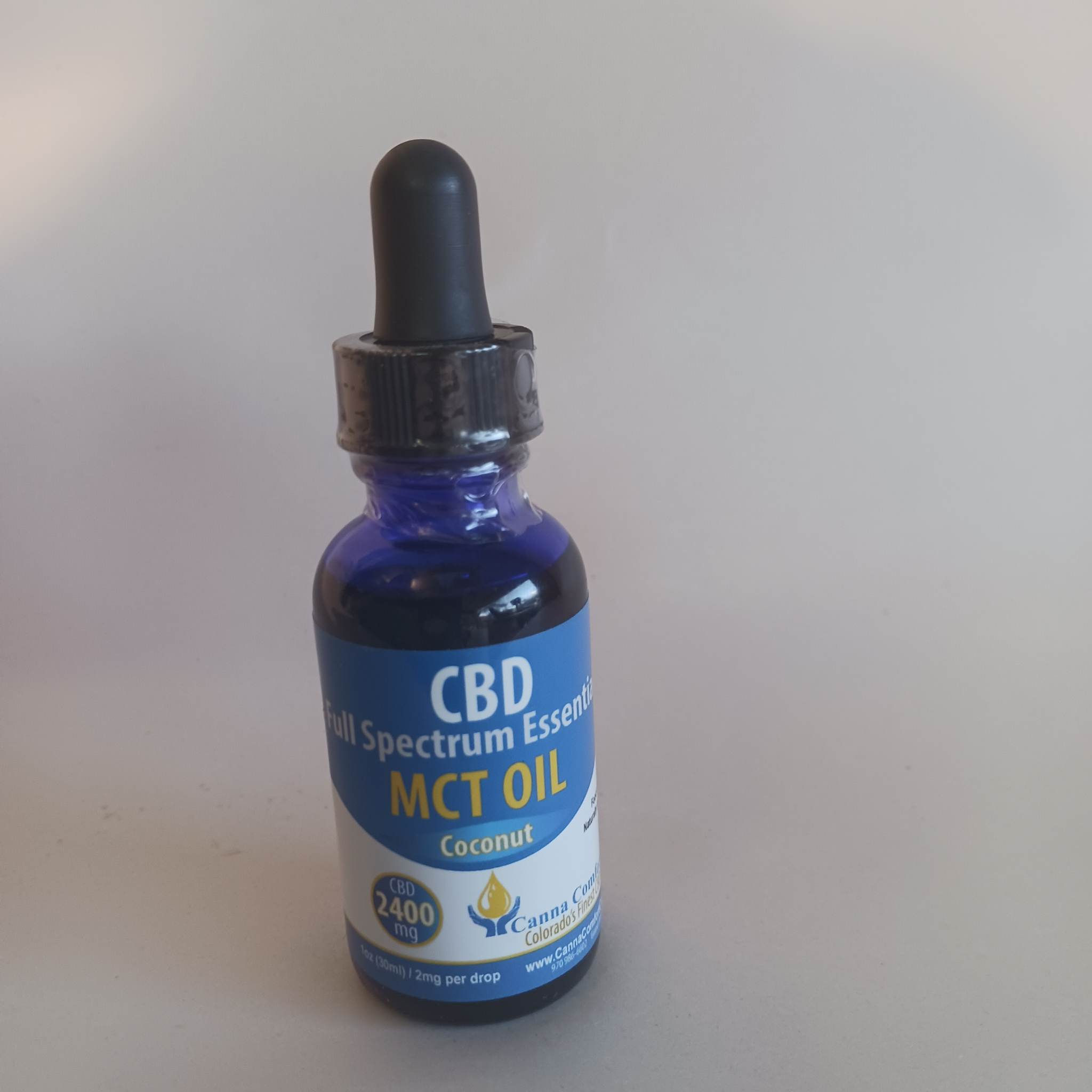 2400mg CBD – in MCT Oil – Full Spectrum Essential