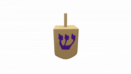 dreidel spinning.gif