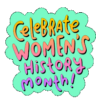 women's history month logo