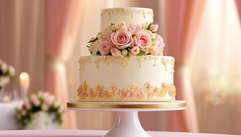 Joyous Wedding Reception Celebration