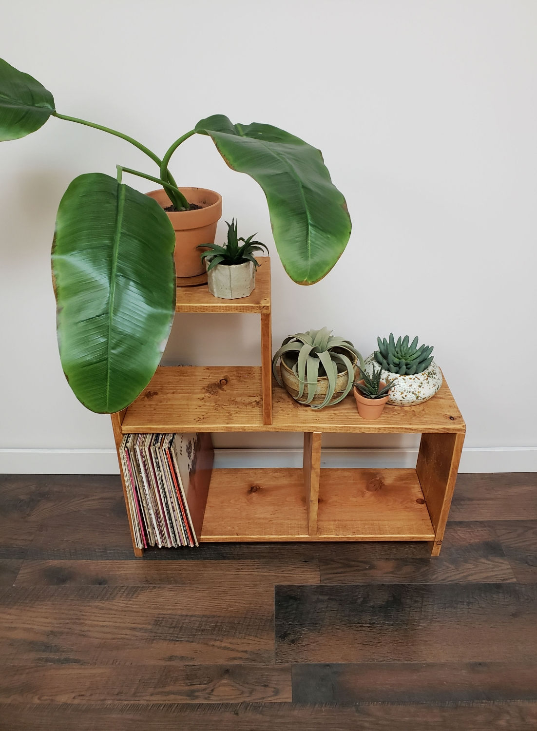 MidMod Plant Stand or Record Stand