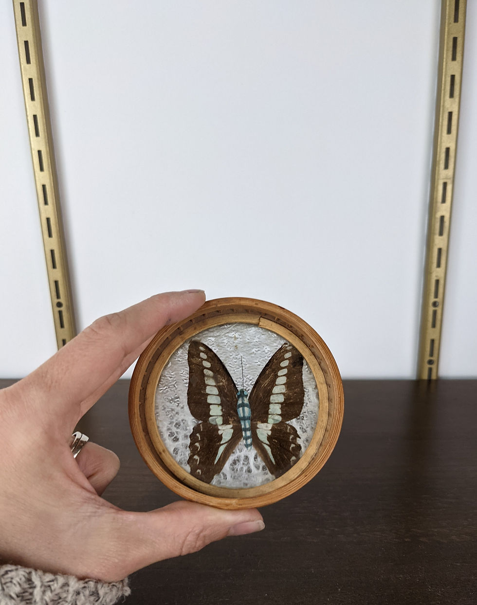 Thumbnail: Set of Four Rattan Coasters
