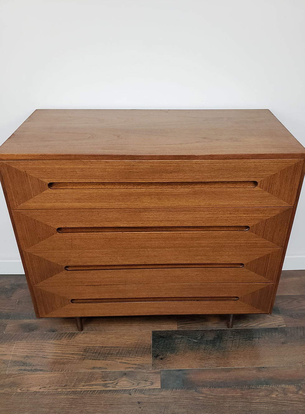 Thumbnail: MidMod Dresser By American By Martinsville 