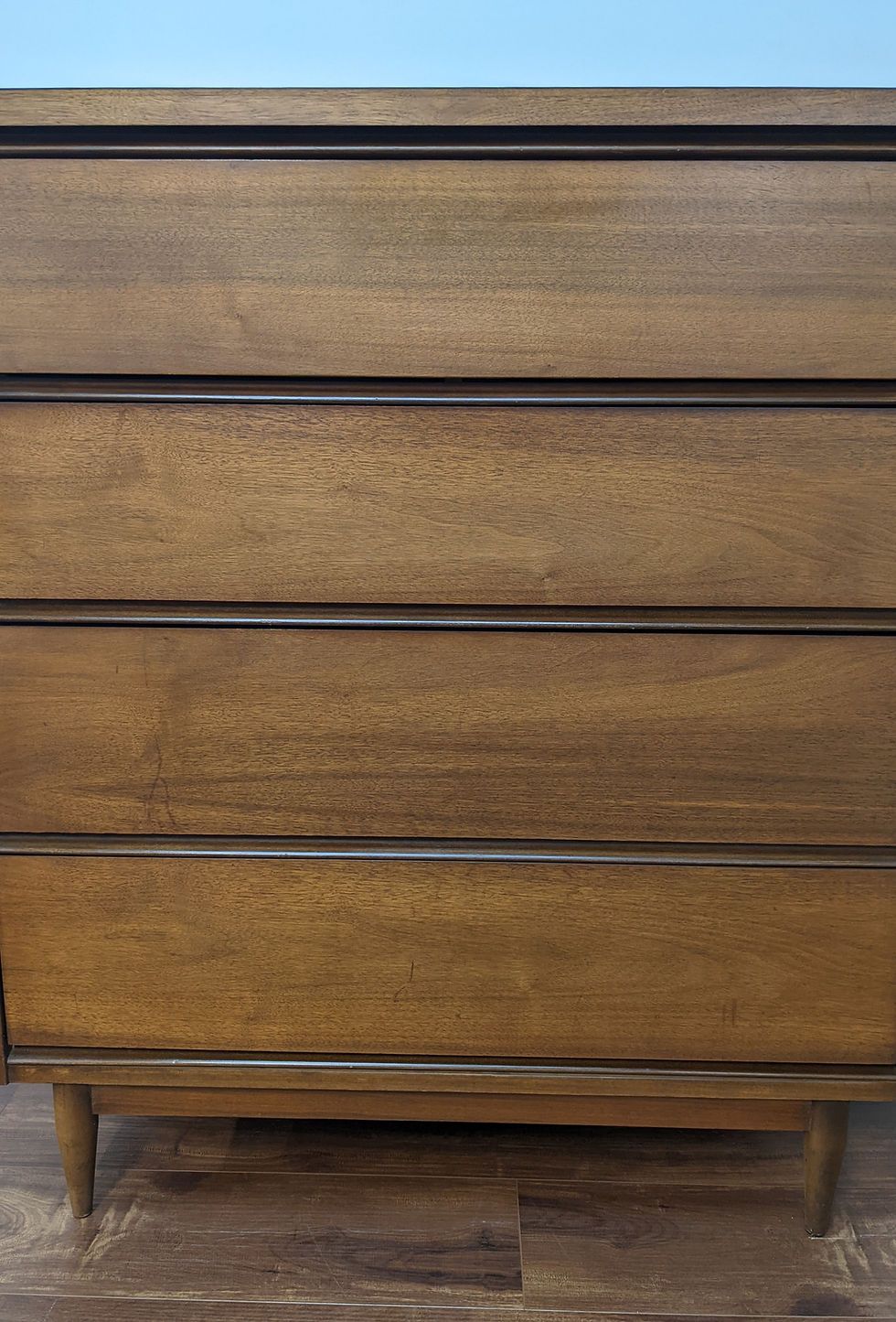 Thumbnail: MCM Dresser Set By Broyhill 