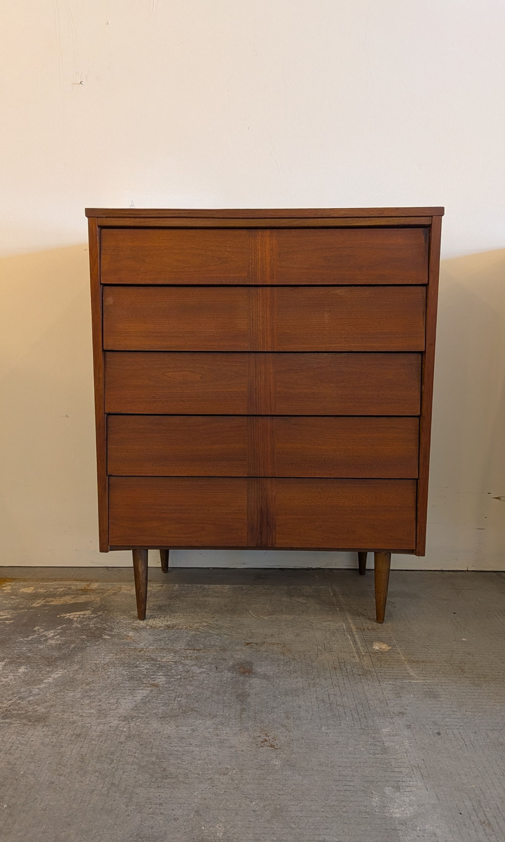Ward Five Drawer Highboy