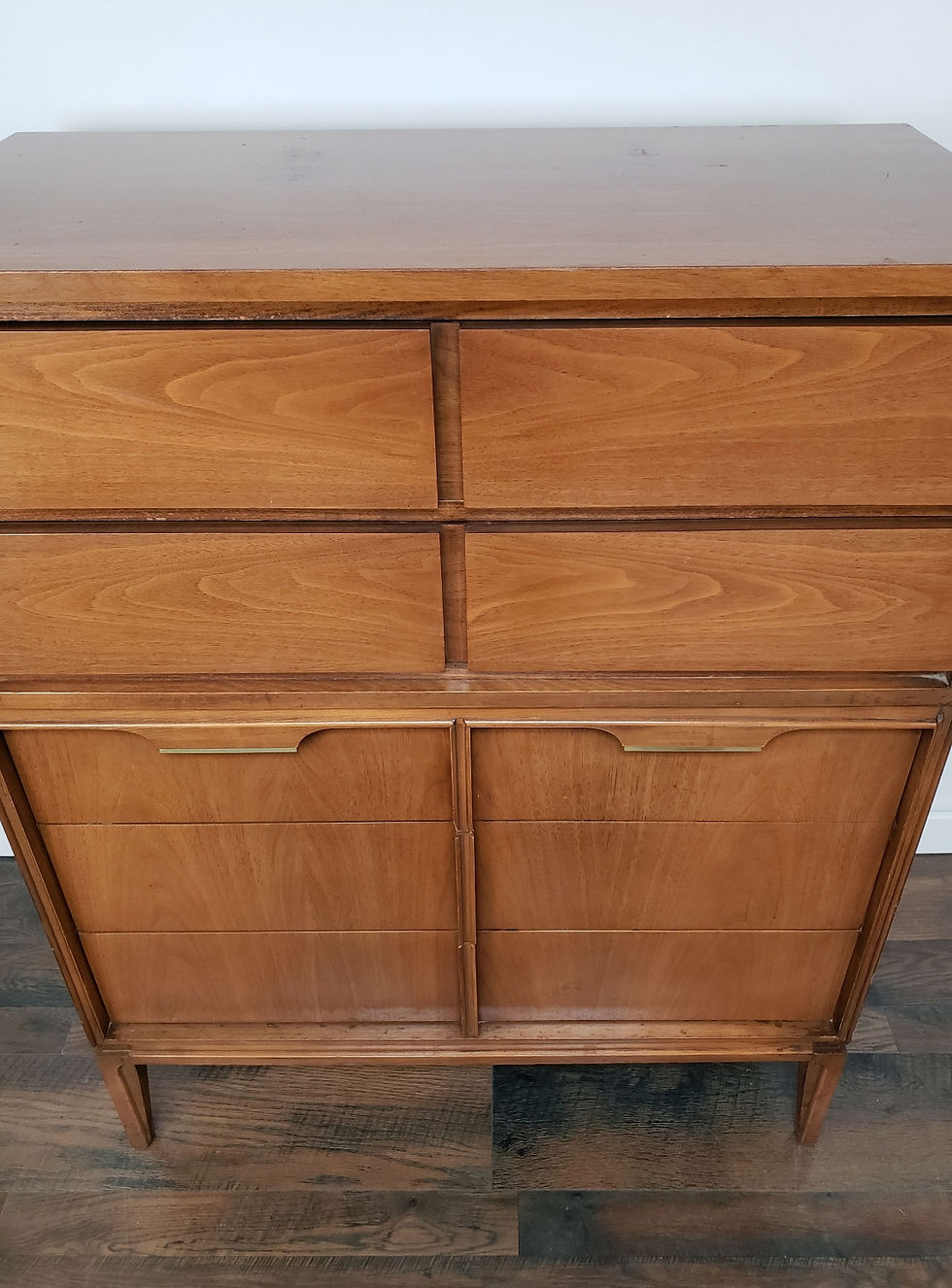 Thumbnail: MidMod Tall Five Drawer Dresser by Basic Witz
