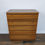 Thumbnail: MCM Highboy Five Drawer Dresser By Johnson Carper