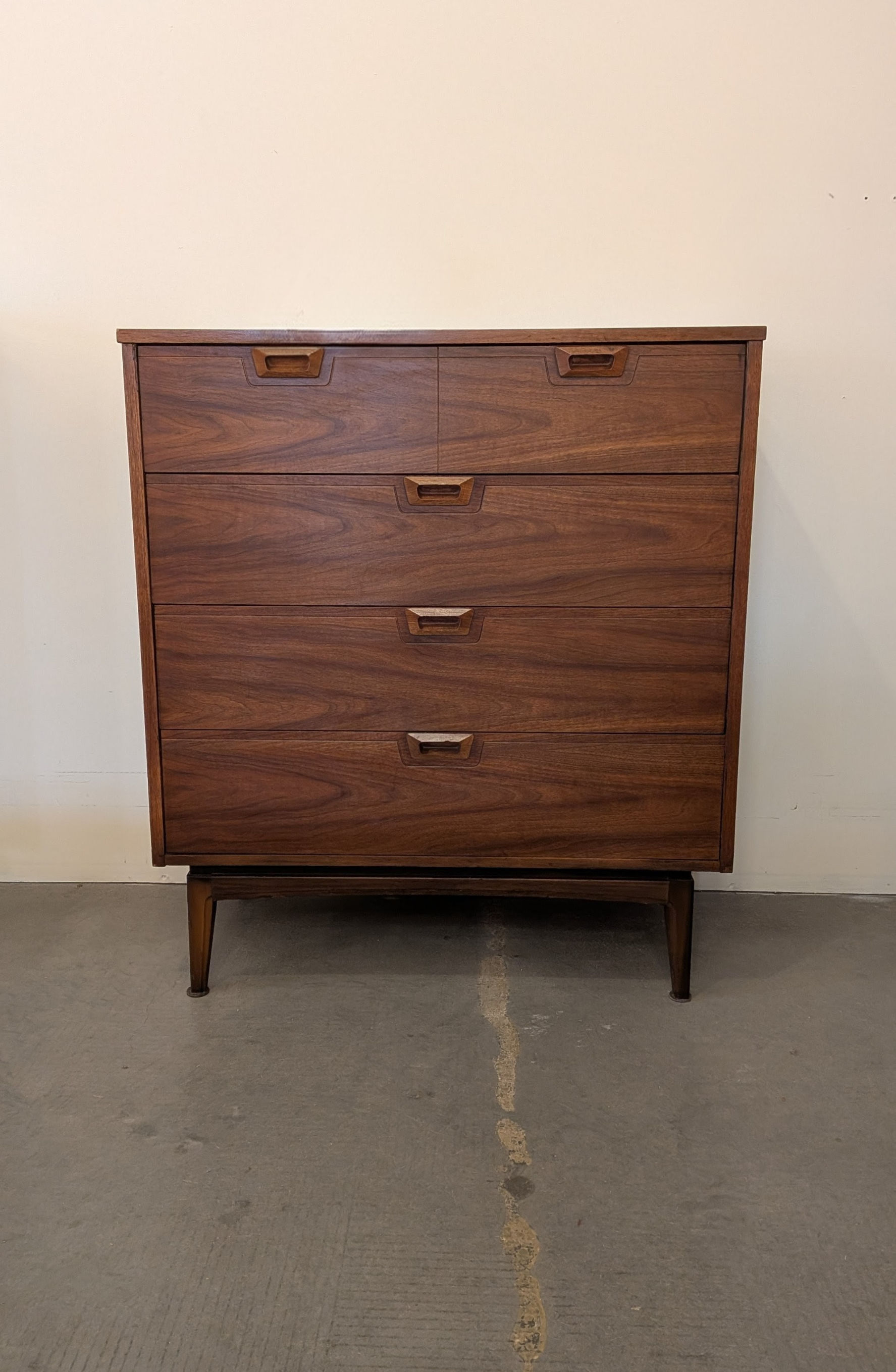 MCM Four Drawer Highboy 